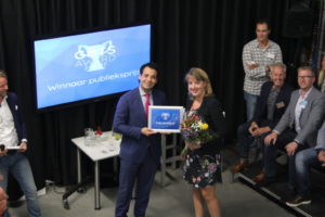 Intertraining ontvangt publieksprijs voor ‘meest innovatieve bedrijf in Nieuw-Vennep’